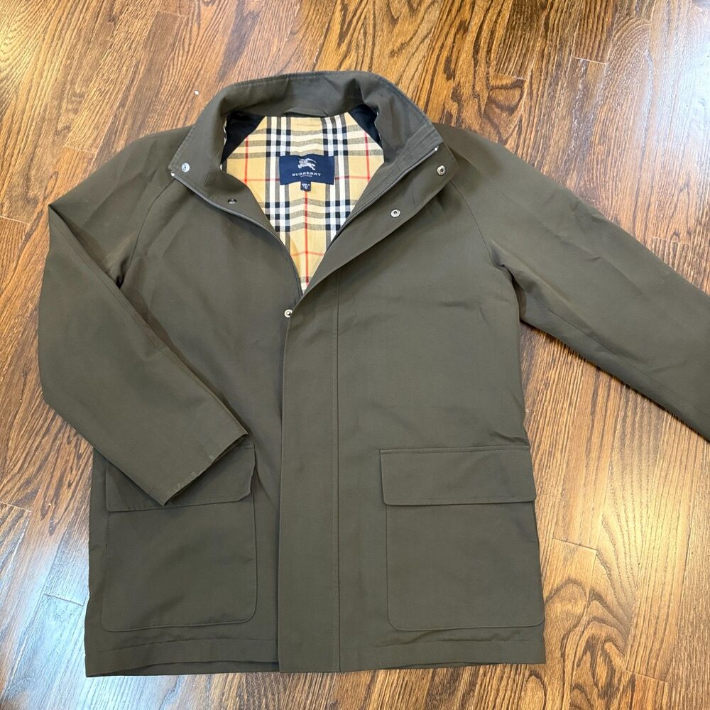 Burberry Coat, Men's S, GUC